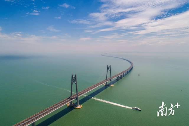 港珠澳大橋。南方日?qǐng)?bào)記者 張由瓊 攝