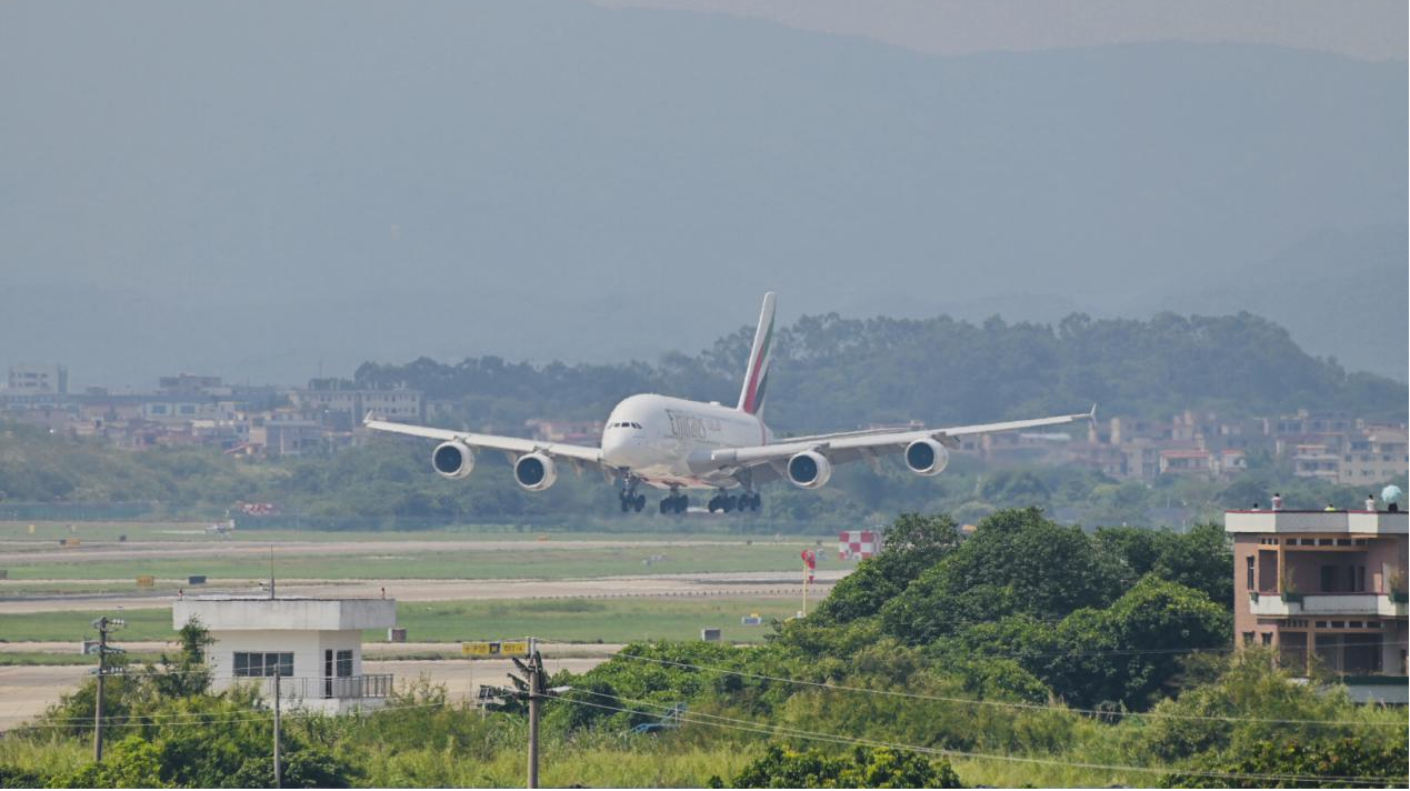 世界500強(qiáng)外企看大灣區(qū)丨阿聯(lián)酋航空：大灣區(qū)為航空公司帶來新商機(jī)