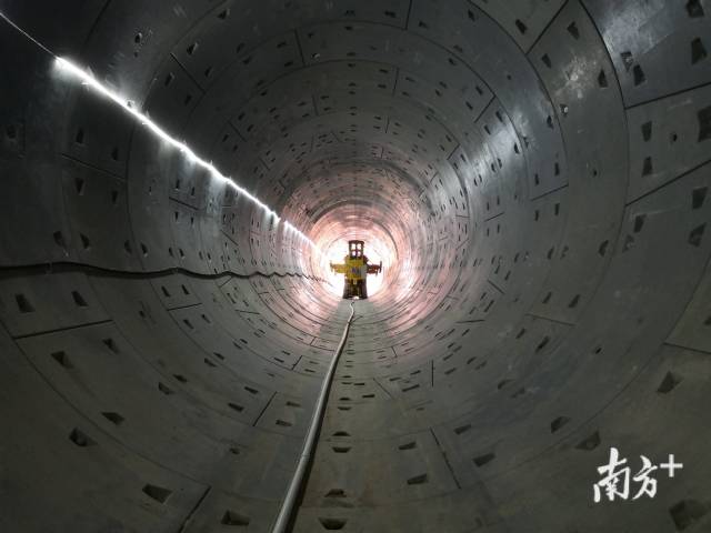 工程盾構(gòu)隧洞。