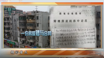 房產(chǎn)“贈(zèng)與”爭(zhēng)奪戰(zhàn)