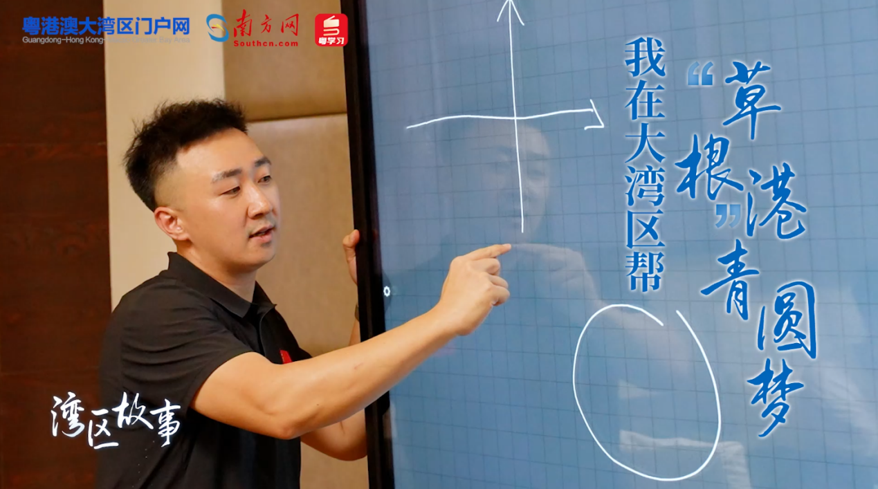 灣區(qū)故事 | 我在大灣區(qū)幫“草根”港青圓夢(mèng)