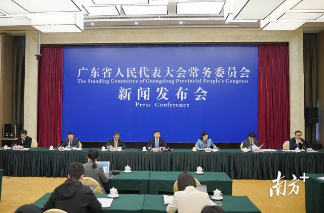 《橫琴粵澳深度合作區(qū)發(fā)展促進(jìn)條例》新聞發(fā)布會(huì)。張冠軍 攝
