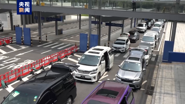 單日超8300輛次！港珠澳大橋通關車流量再次刷新紀錄