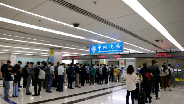恢復(fù)通關(guān)半年，中山港客運口岸超28萬人次出入境