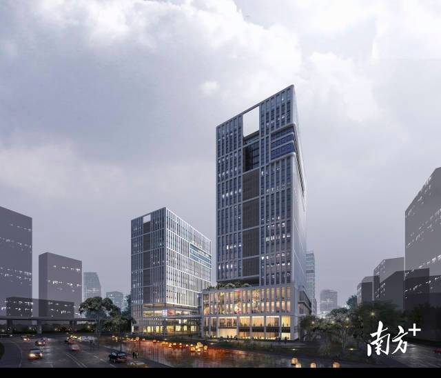 全國(guó)首個(gè)全裝配式“摩天工廠”深圳坪山新能源汽車產(chǎn)業(yè)園區(qū)，在這里，汽車可“搭電梯”開上17樓。
