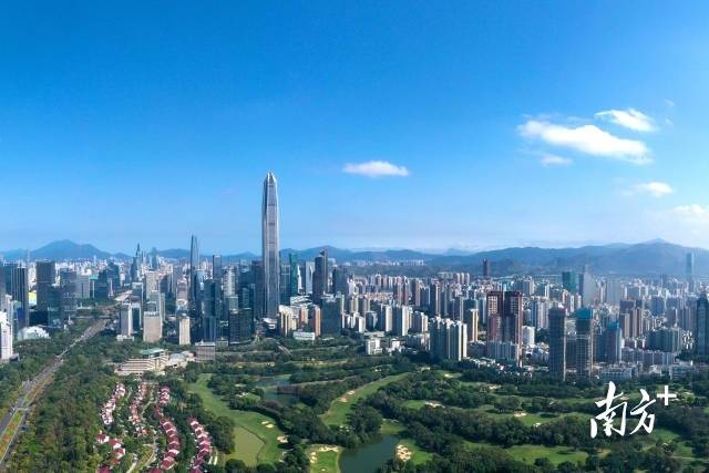 深圳不斷升級(jí)“智慧大腦”。南方+記者 朱洪波 攝