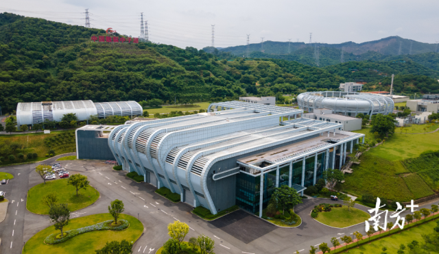 坐落在東莞市的中國散裂中子源科學中心。南方+記者 姚志豪 攝