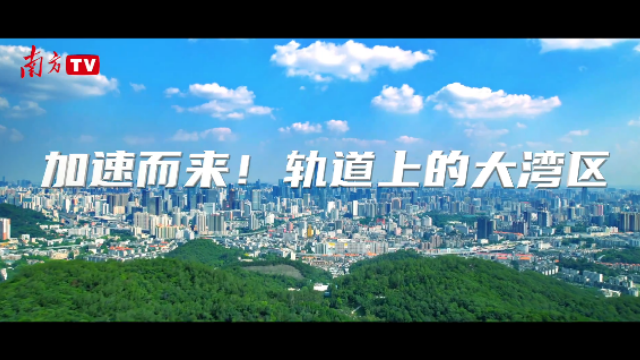 加速而來(lái)！軌道上的大灣區(qū)