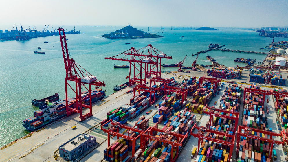 前8月總值3411.8億元！廣東自貿(mào)試驗區(qū)進出口增長17%