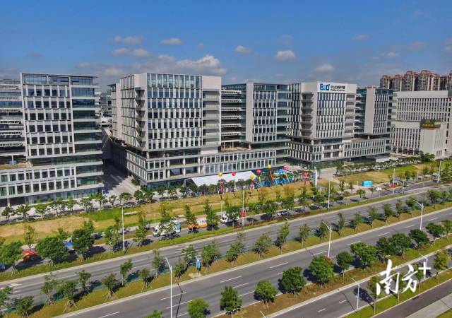 中山生命科學(xué)園園區(qū)。