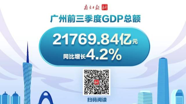 九圖讀懂珠三角經(jīng)濟(jì)答卷，這4市GDP增速跑贏全國