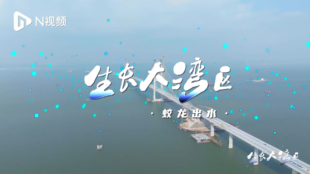 海上蛟龍，蓄勢(shì)待發(fā)！看深中通道如何打通“灣區(qū)主動(dòng)脈”