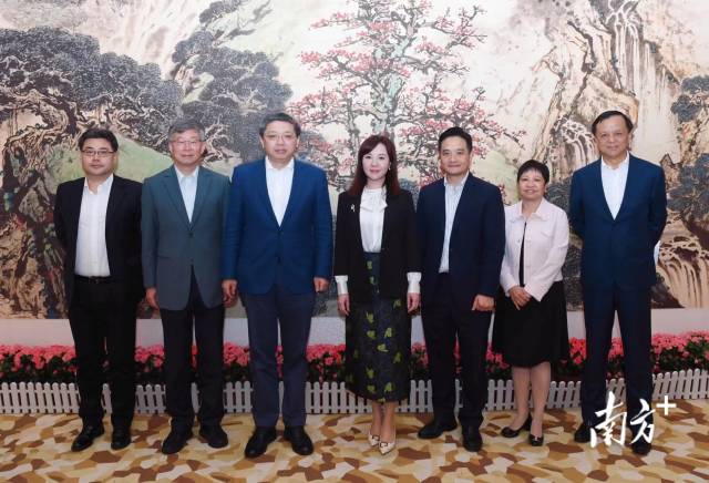 粵港澳三地專家學(xué)者合影。受訪者供圖