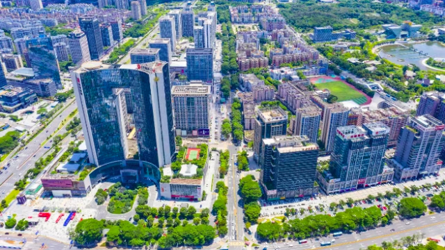 南城正加快建設(shè)智慧城市，打造特色金融集聚區(qū)。