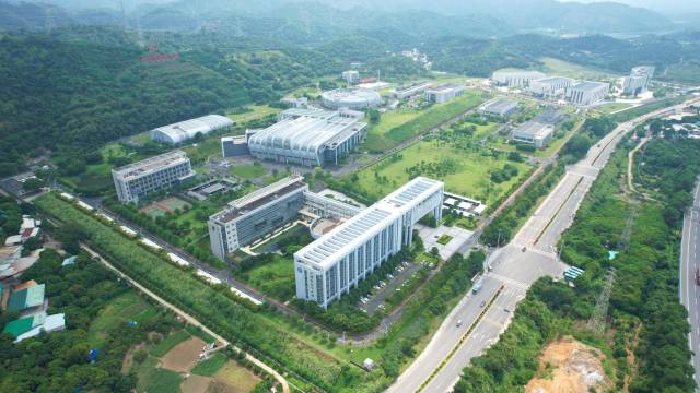 中國散裂中子源。受訪者供圖