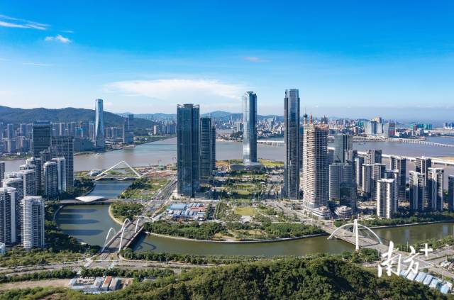 橫琴是一塊營商環(huán)境一流、產(chǎn)業(yè)抱團集聚的旺地。 