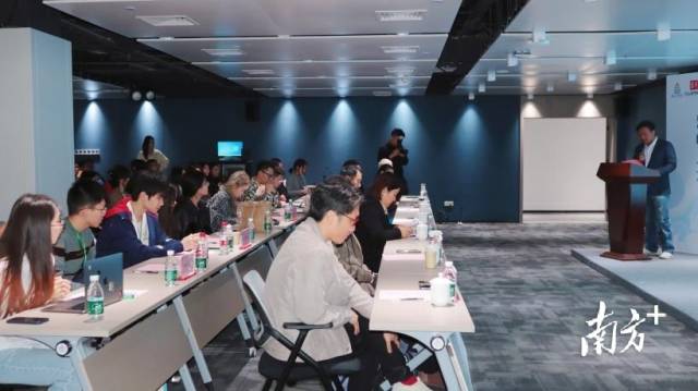 來自廣深港澳的投融資機構(gòu)、專家與創(chuàng)業(yè)團隊共同探討交流。  南方拍客 梁詩婷 供圖