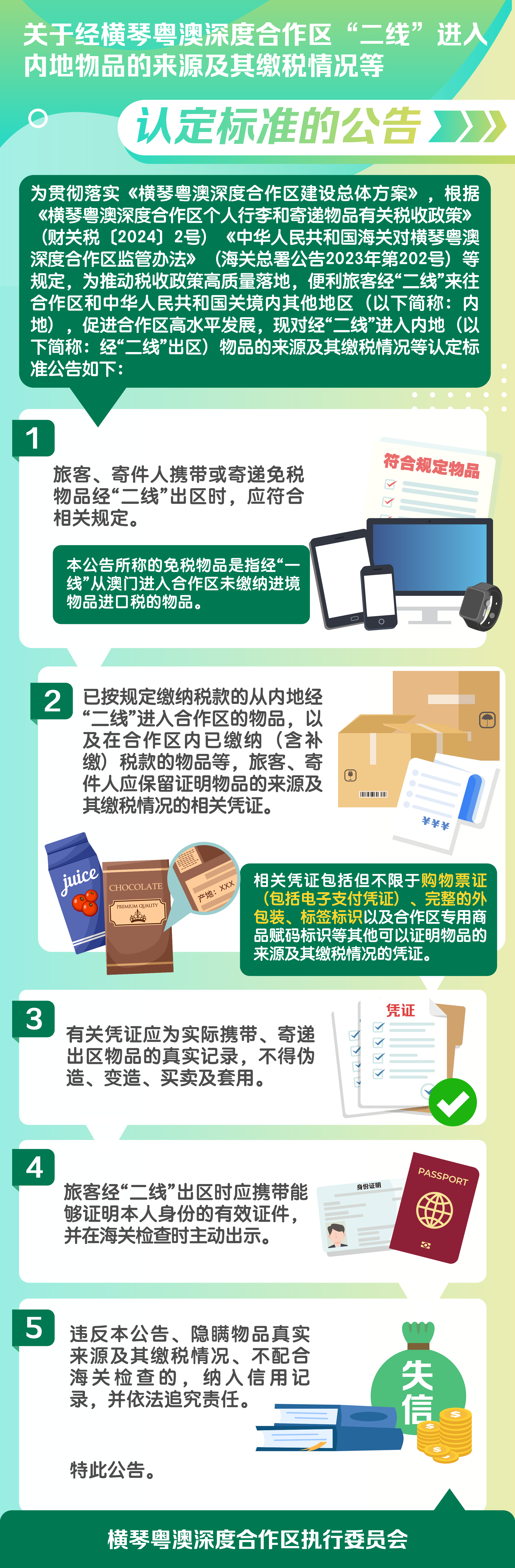 關(guān)于經(jīng)橫琴粵澳深度合作區(qū)“二線(xiàn)”進(jìn)入內(nèi)地物品的來(lái)源及其繳稅情況等認(rèn)定標(biāo)準(zhǔn)的公告.png