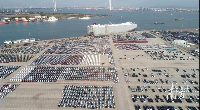 廣州南沙口岸1月出口汽車超2萬輛，同比增長超67%
