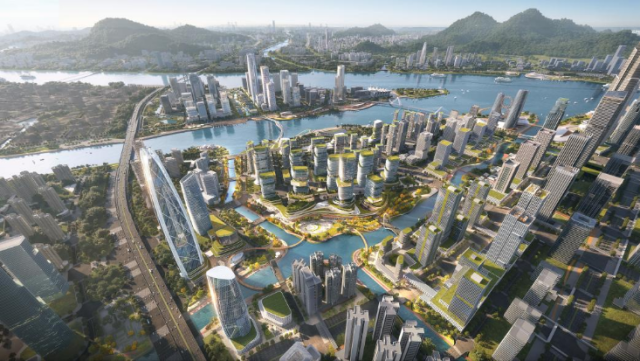 未來廣州！一文讀懂南沙最新總體城市設計優(yōu)化方案