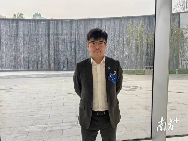 澳門(mén)科技總會(huì)理事長(zhǎng)盧剛。  南方+ 泠汐 拍攝