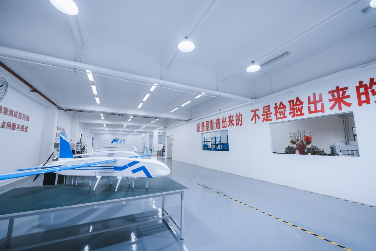 福昆無人機工廠。受訪者供圖