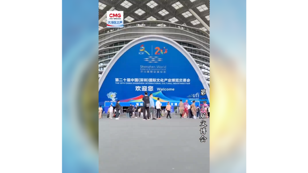 勇立潮頭大灣區(qū)丨以“新”謀遠(yuǎn) ，灣區(qū)出品靚爆文博會