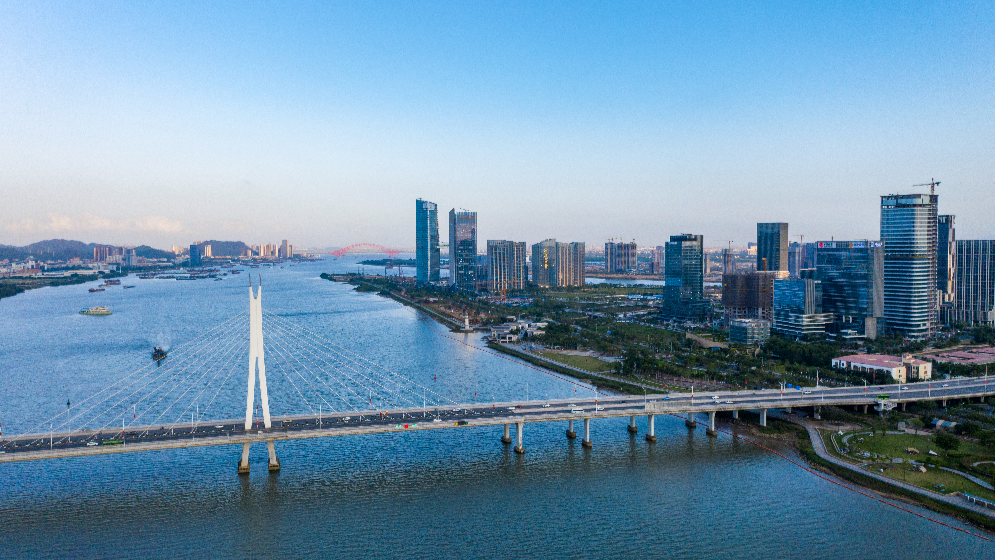 廣州南沙：潮涌天地闊，灣心向新生