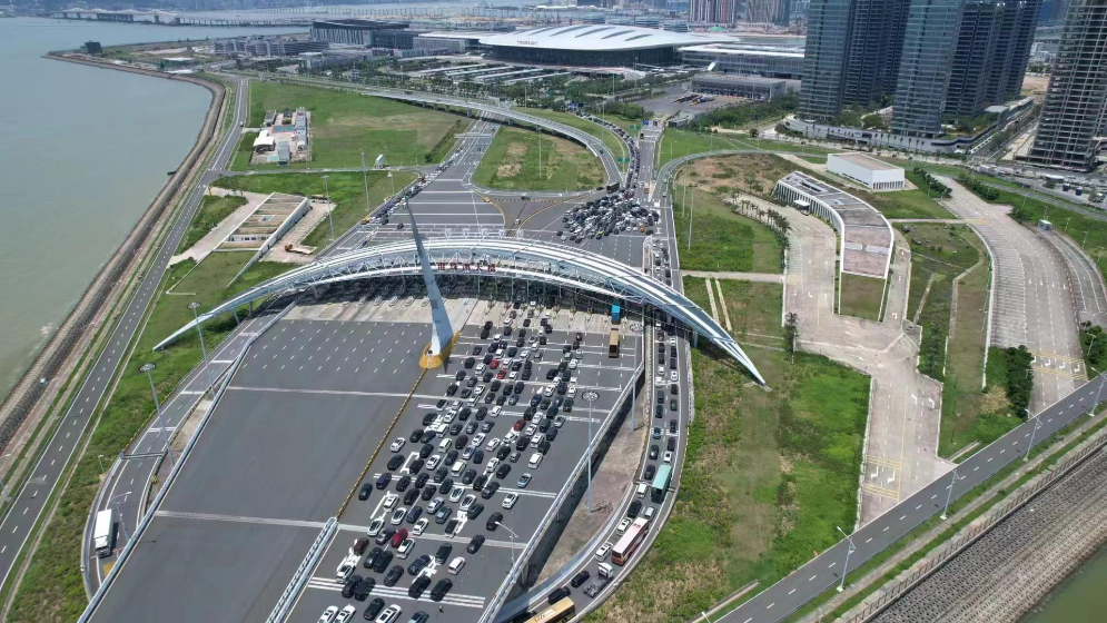人人人車車車……端午假期，港珠澳大橋多項(xiàng)數(shù)據(jù)創(chuàng)新高！