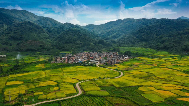 懷集縣下帥壯族瑤族鄉(xiāng)。資料圖片。
