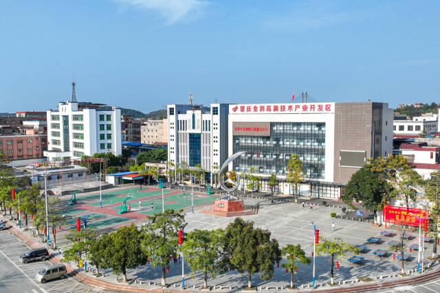 肇慶金利高新區(qū)。陳彥成 攝