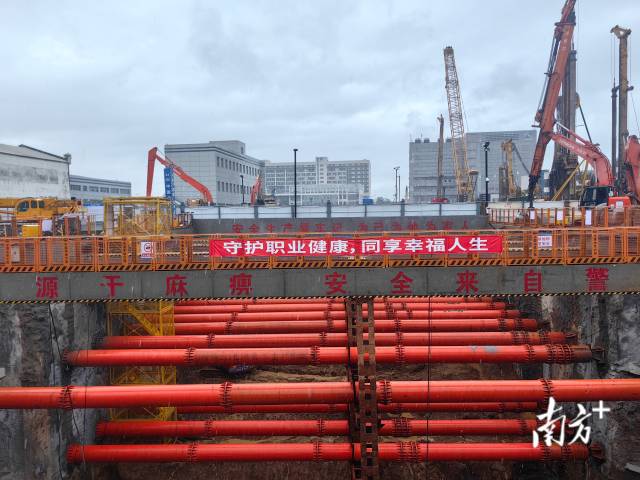 深江高鐵建設(shè)迎來新進(jìn)展！預(yù)計年底進(jìn)入盾構(gòu)施工