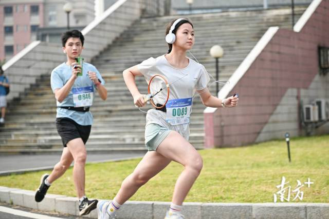 在粵港澳大灣區(qū)，全民健身熱潮與奧運精神同頻共振