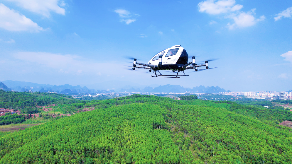 灣區(qū)低空，“飛”常精彩