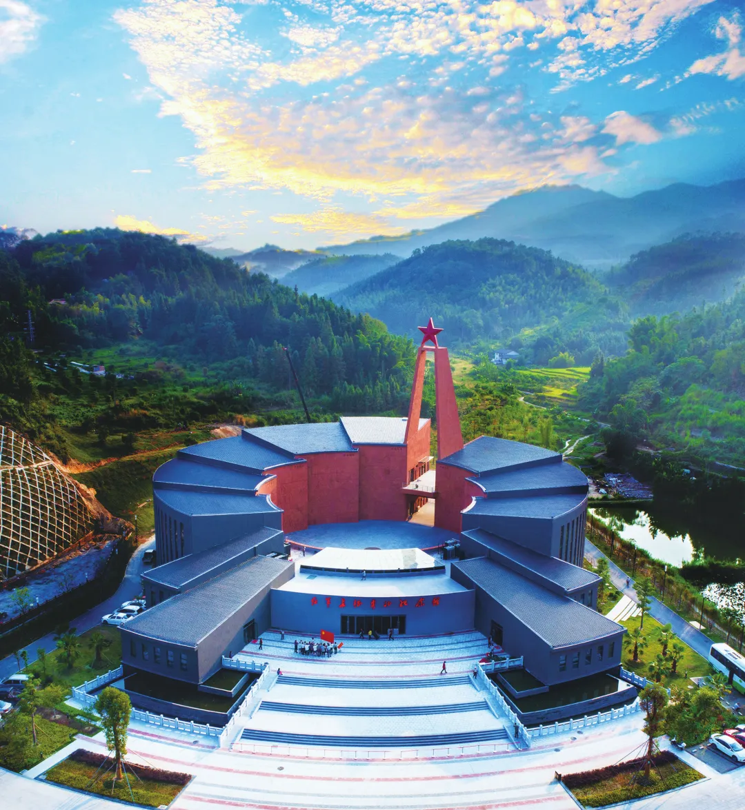 紅軍長(zhǎng)征粵北紀(jì)念館。圖源：韶關(guān)旅游