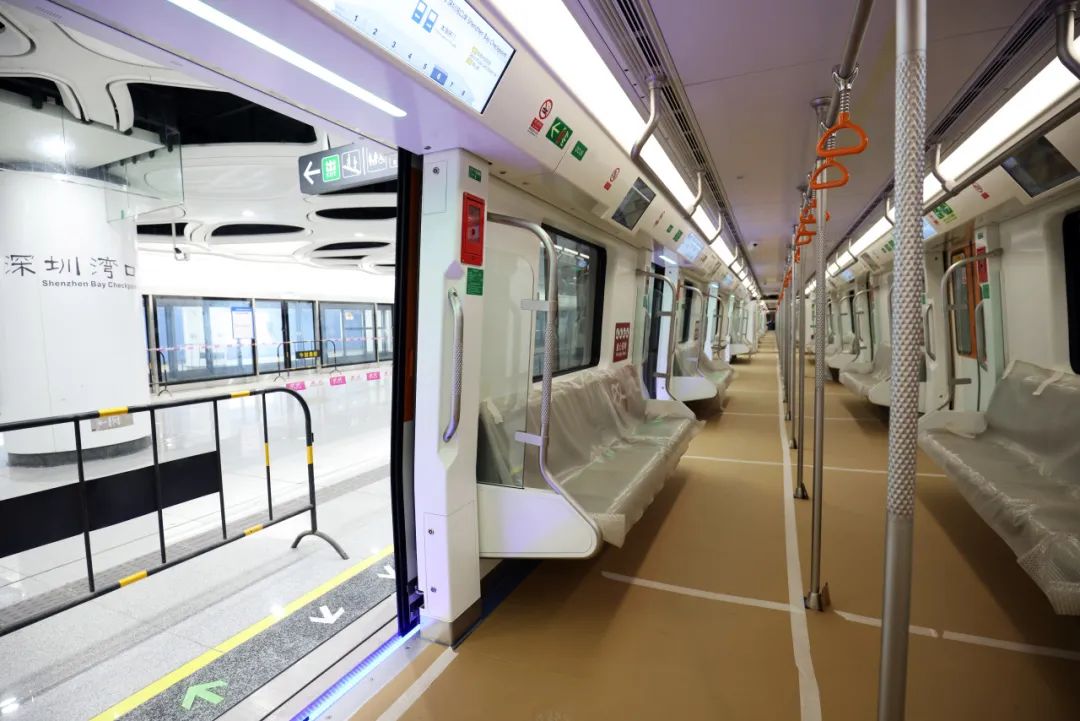 8月20日起，南段正式開啟不少于3個(gè)月的空載試運(yùn)行