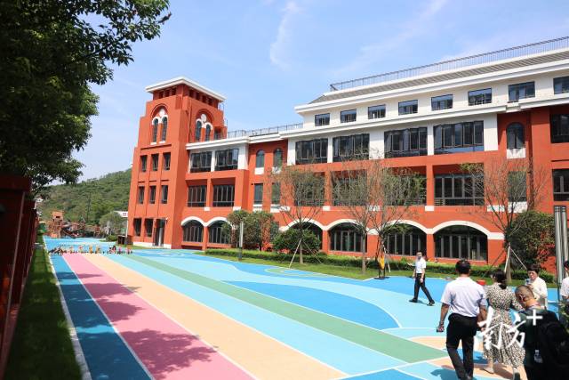 幼兒園。 