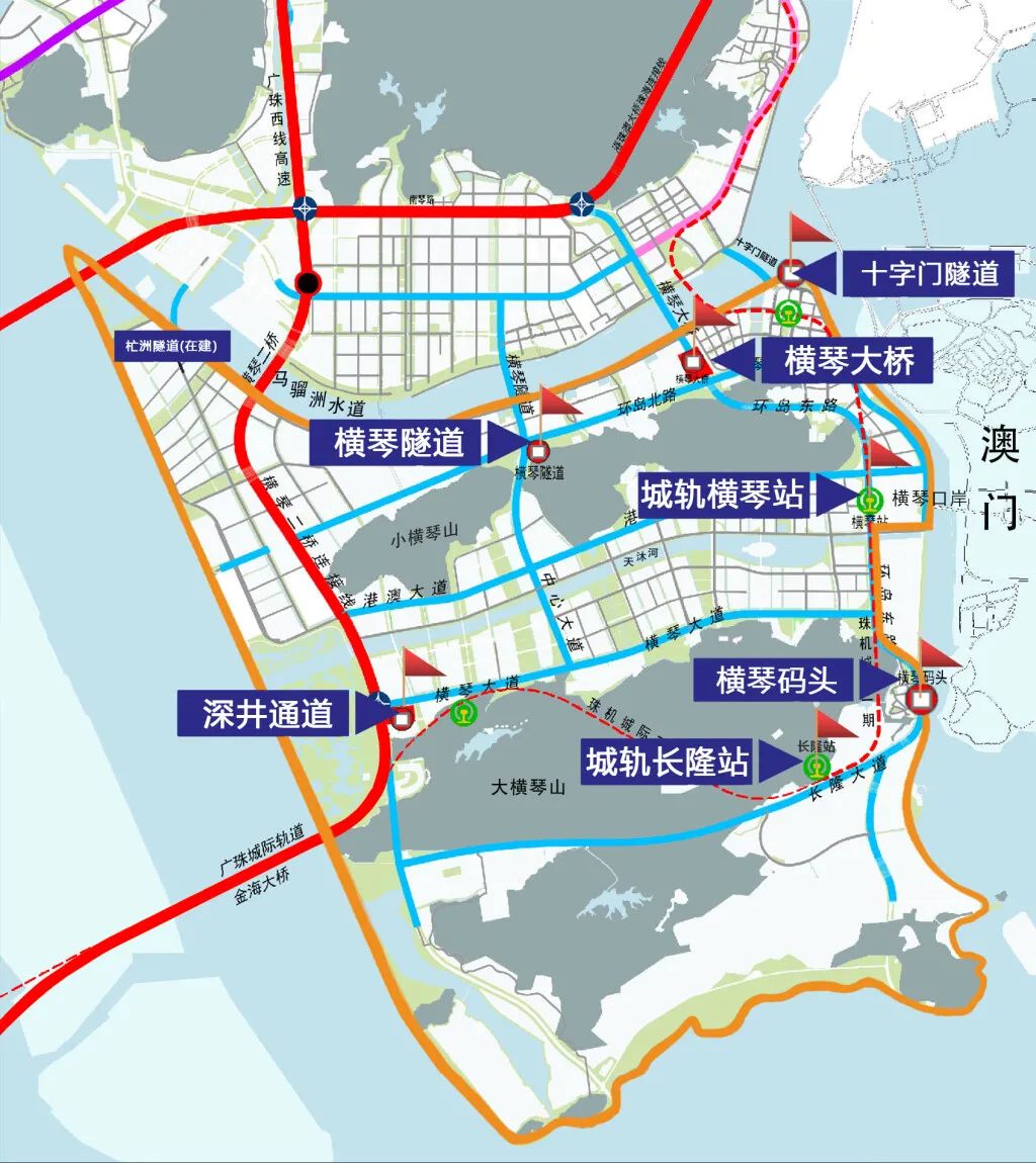 封關(guān)倒計時9天！橫琴開展綜合壓力測試