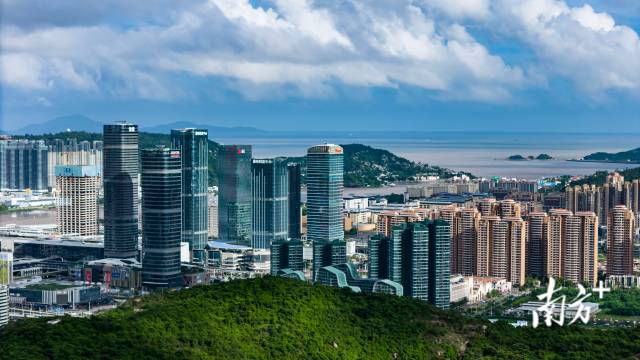 橫琴島上含“澳”量越來越足。