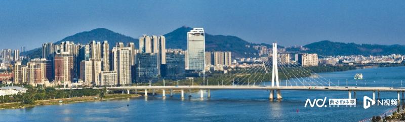 南沙城區(qū)景觀。資料圖