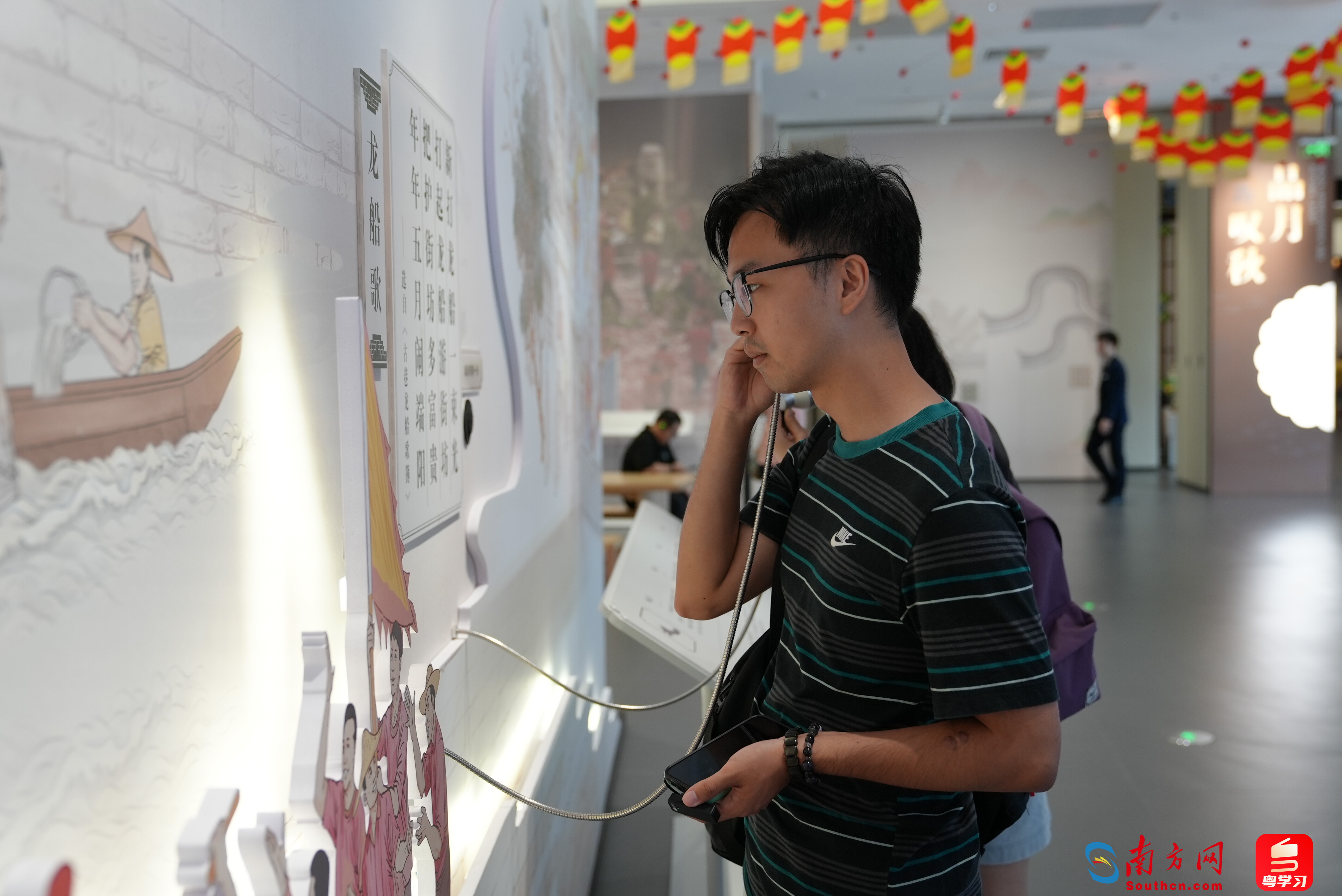 從廣州出發(fā)，灣區(qū)青年感受嶺南文化魅力