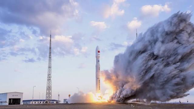 “廣州造”火箭第四次成功“上天”！