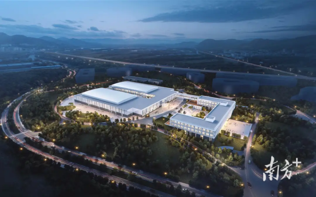 先進(jìn)阿秒激光設(shè)施建設(shè)示意圖