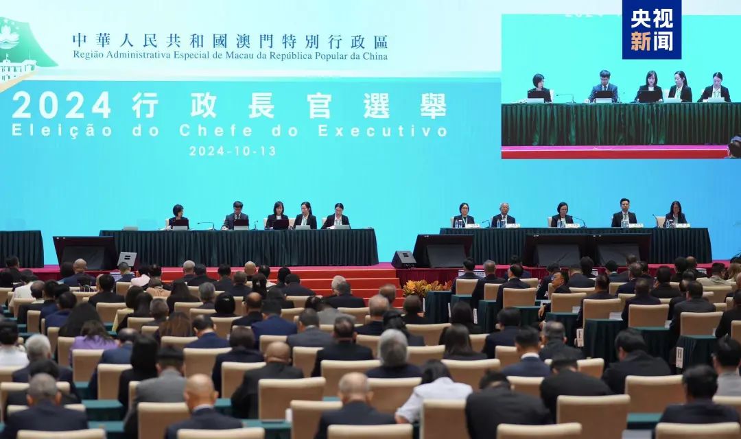 岑浩輝高票當(dāng)選澳門特區(qū)第六任行政長(zhǎng)官人選