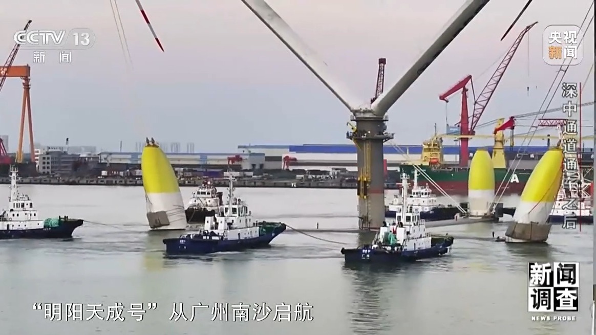 深中通道通車(chē)后大灣區(qū)“變小”了