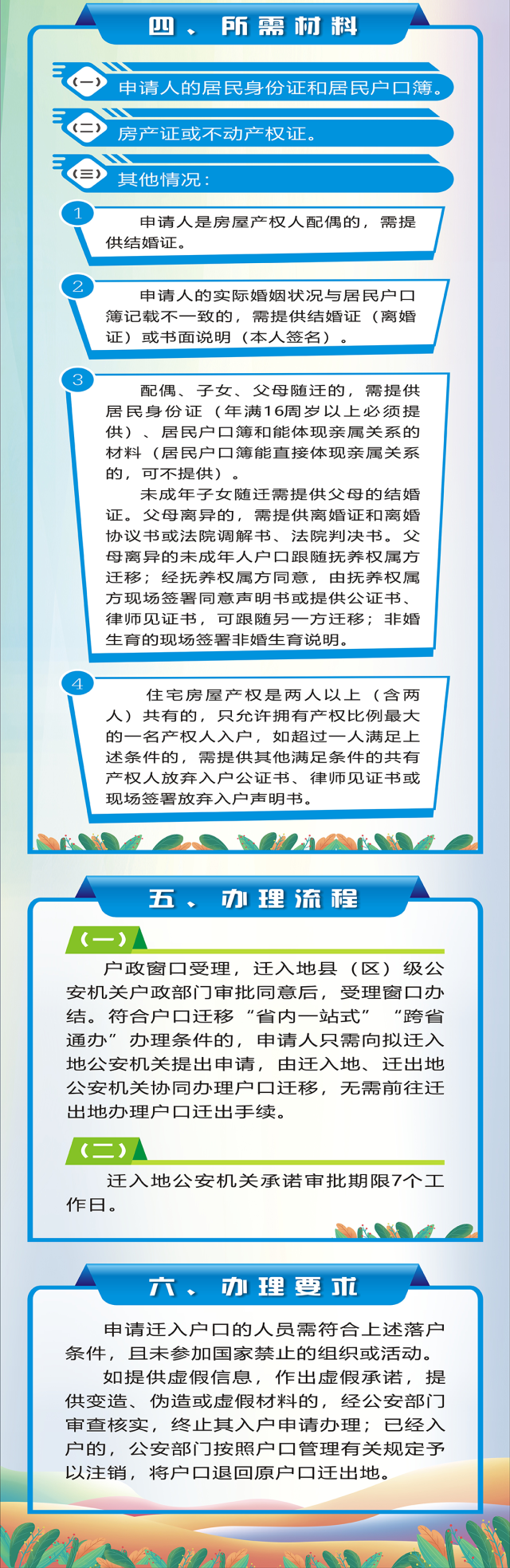 一圖讀懂 | 惠州市人民政府辦公室關(guān)于調(diào)整穩(wěn)定居住入戶(hù)事項(xiàng)的通知