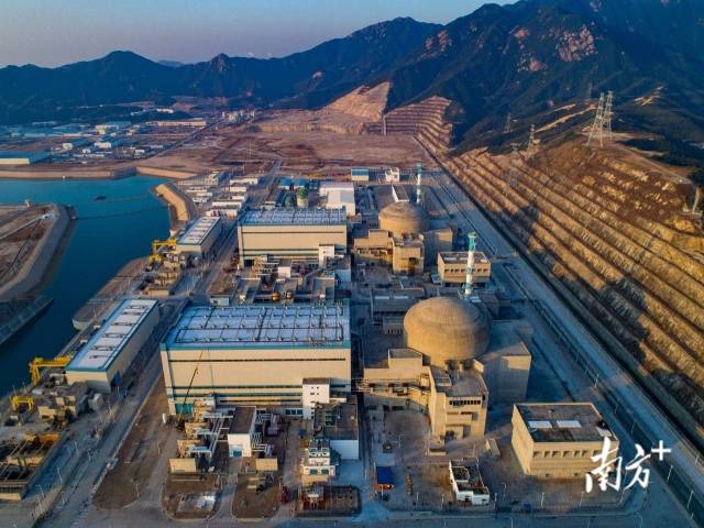 臺(tái)山核電站。