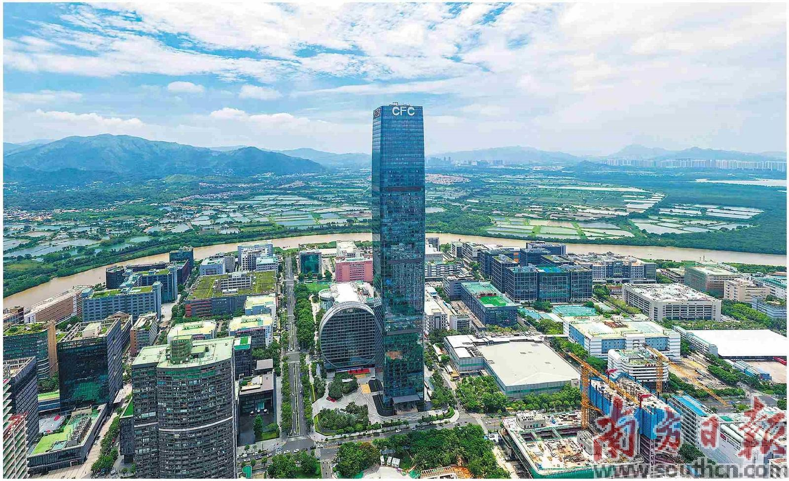 河套深港科技創(chuàng)新合作區(qū)。南方日報記者 朱洪波 攝