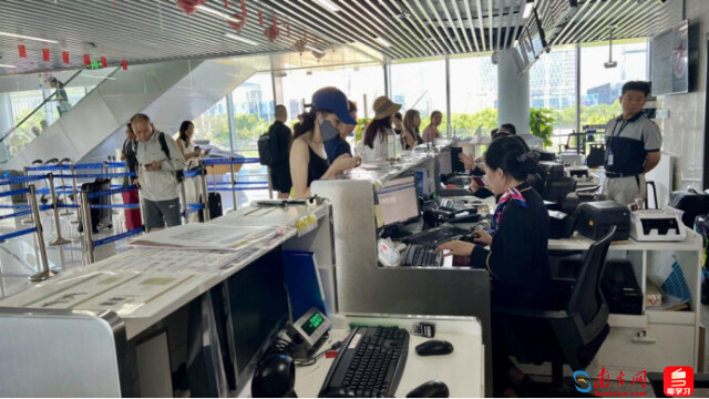 琶洲港澳客運(yùn)口岸。圖源南方網(wǎng)