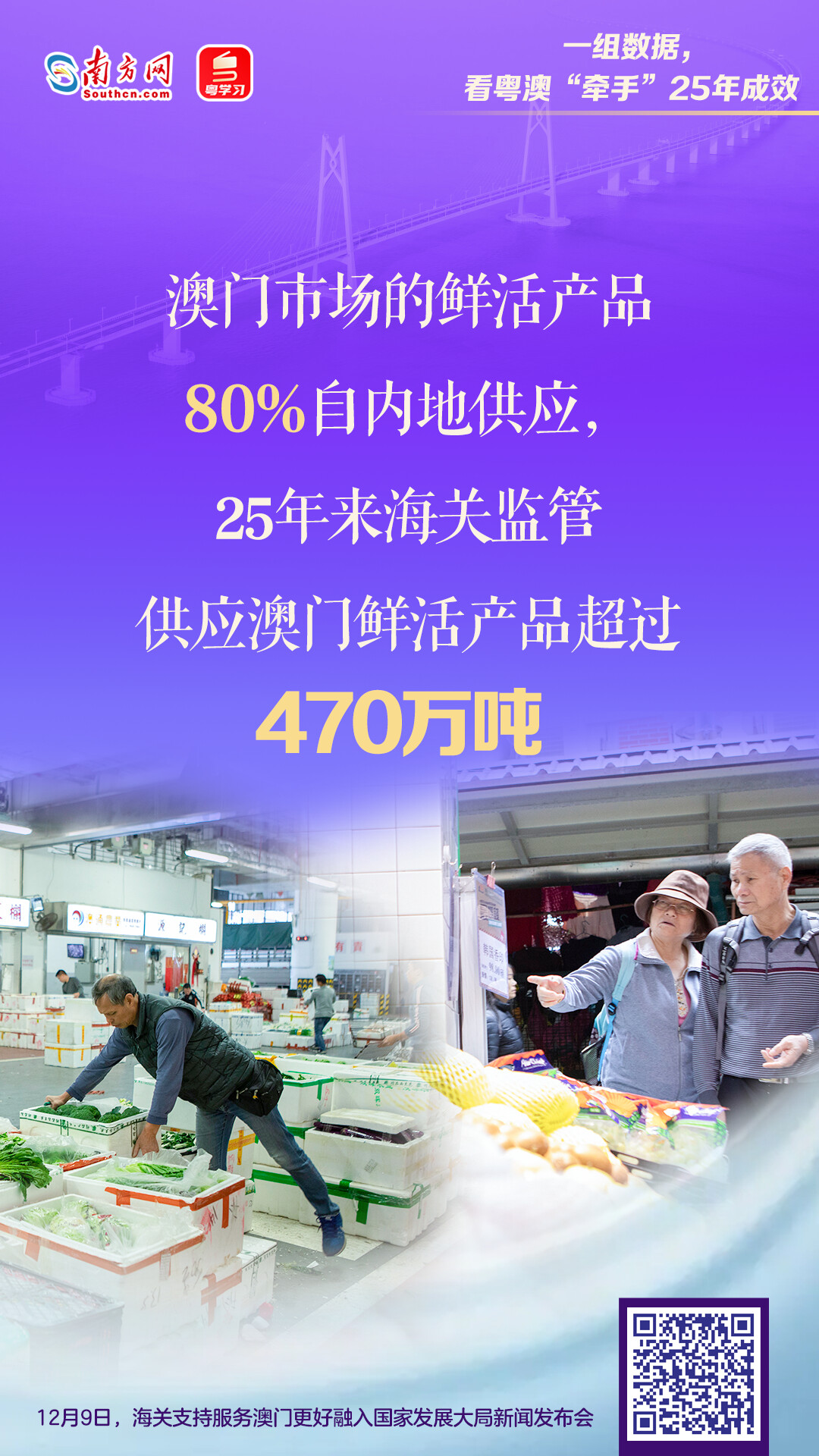 一組數(shù)據(jù)，看粵澳“牽手”25年成效